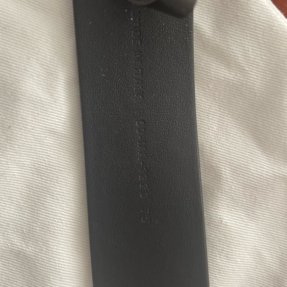 Christian Dior BLACK SMOOTH CALFSKIN, 35 MM belt - Picture 5 of 5